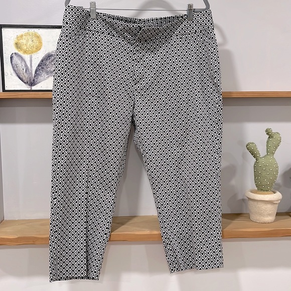 Coldwater Creek Pants - Coldwater Creek Capri Pants, Size 16